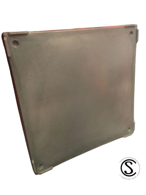 Tapa Bins Plastico 805 litros no Apilable