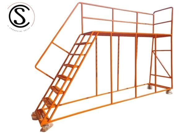 Escalera medidas especiales